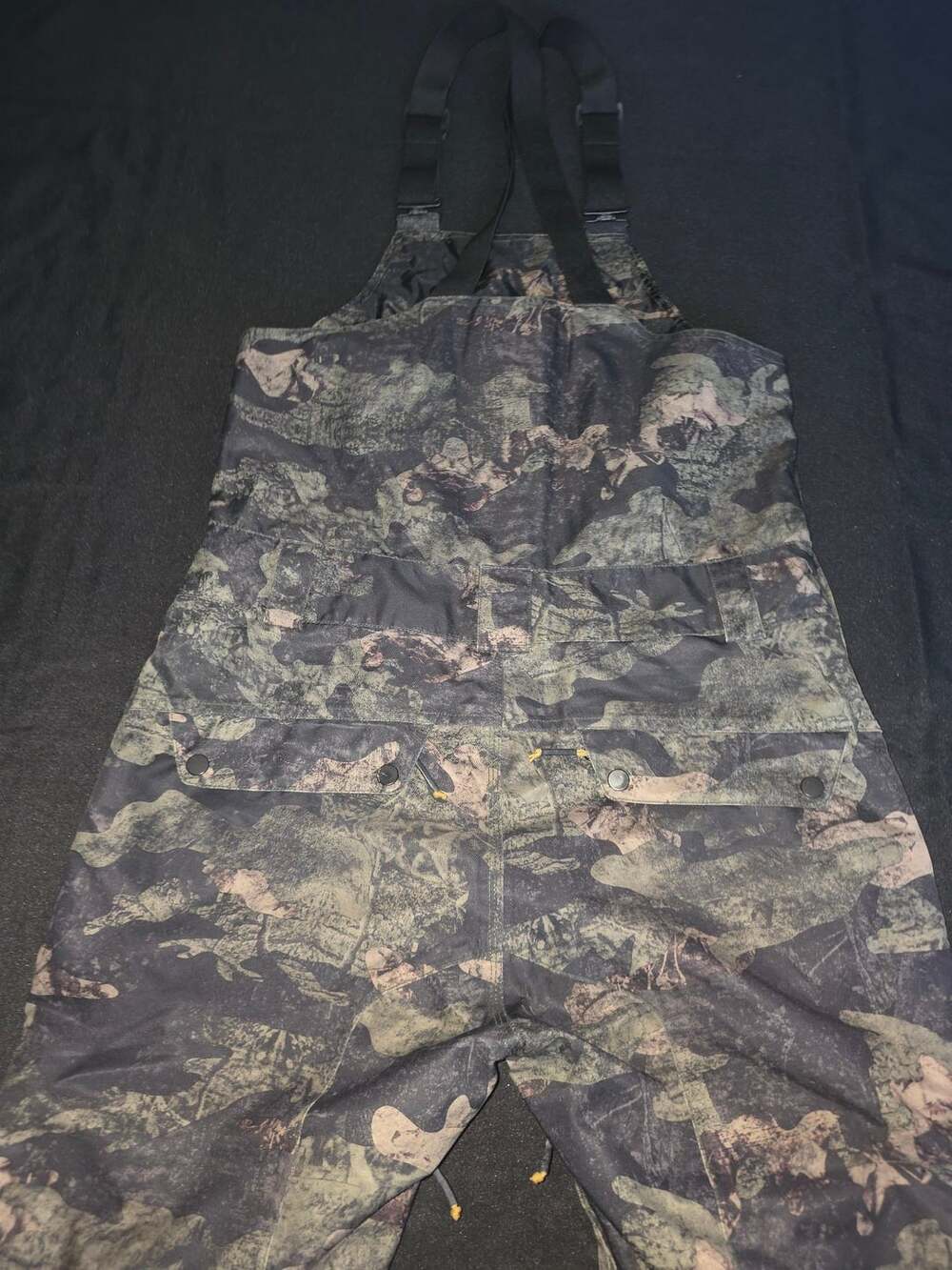 Duxbak Camouflage Hunting Bib Overalls